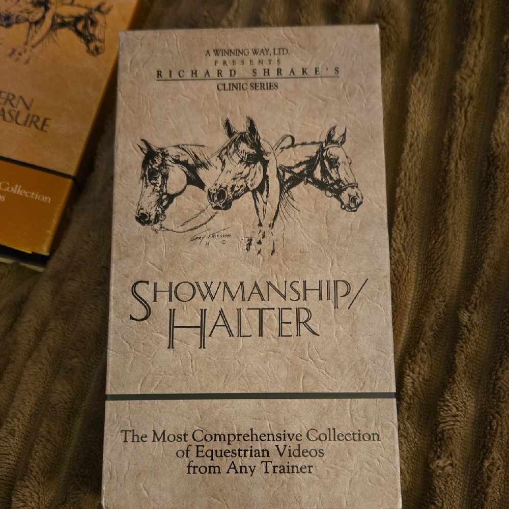 Showmanship/Halter Equestrian Video